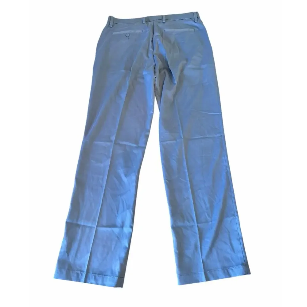 Amazon Essentials Men's Classic Golf Pants Blue Grey Size 32x32 NWOT